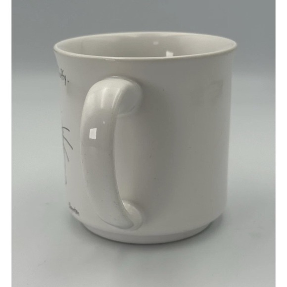 Sandra Boynton Cat Mug "I Am Not Plump I'm Fluffy" Recycled Paper Products Japan - Picture 5 of 10